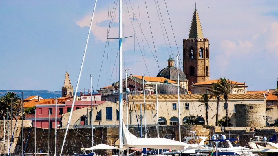 ALGHERO: STARTING FROM THE OLBIA COSTA SMERALDA AREA - Itinerary