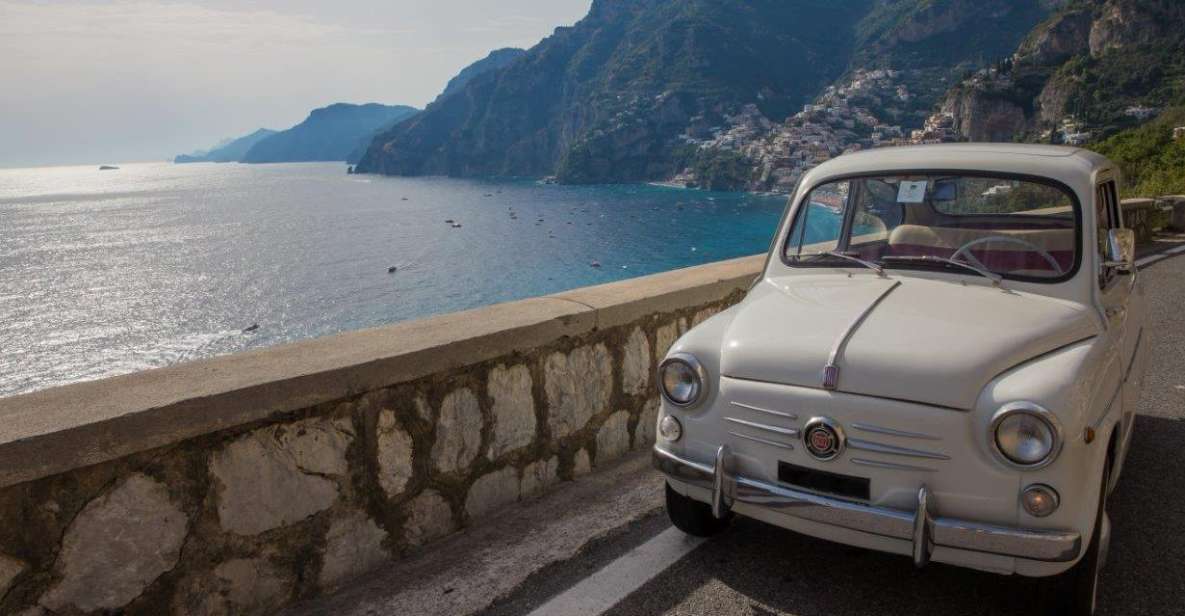 Amalfi Coast by Vintage Fiat 500 or 600 From Sorrento - Frequently Asked Questions