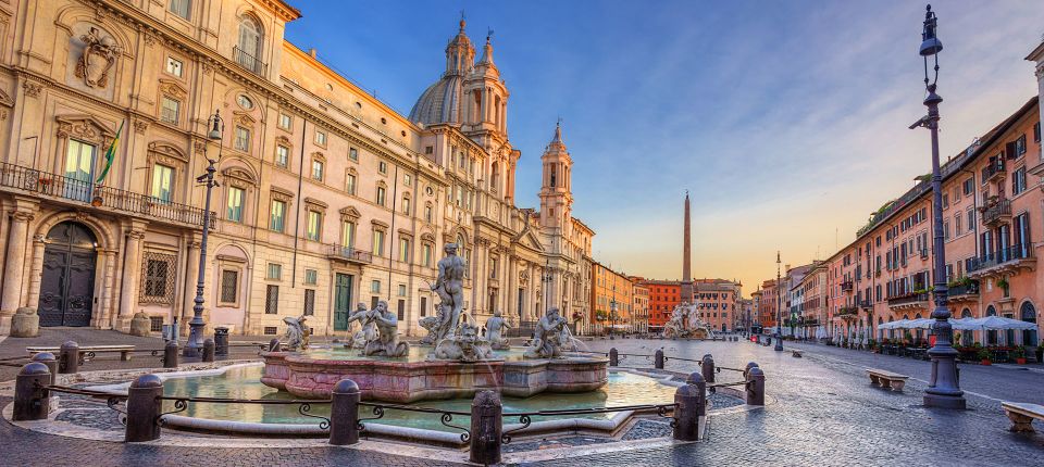 Best of Rome: Main Historic City Center Sights - Key Sights in Romes Historic Center