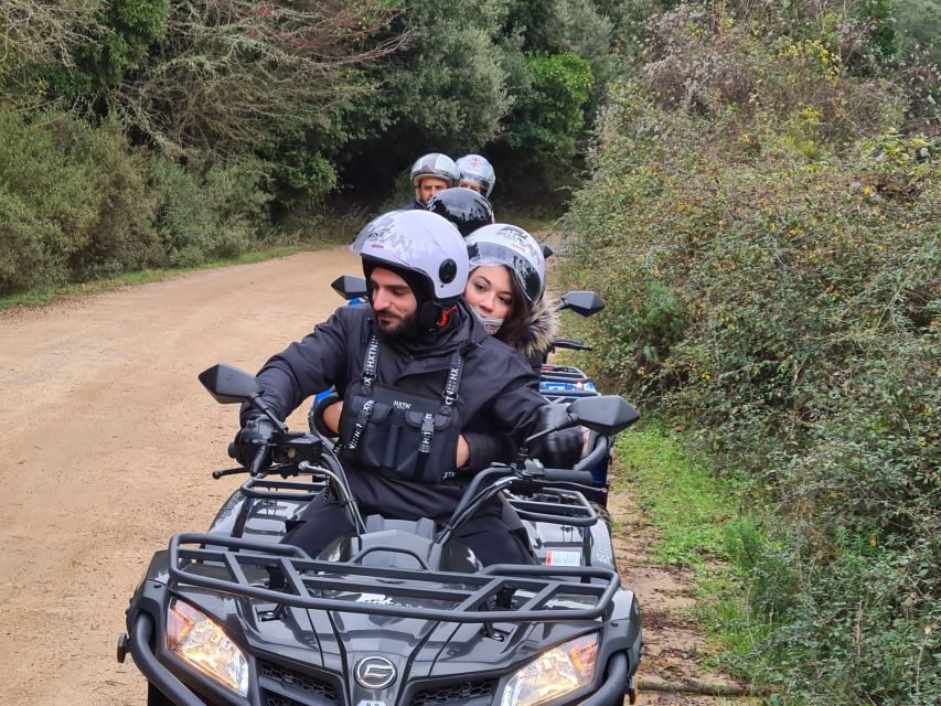 Cagliari: ATV Experience Swimming at Waterfalls From Chia - ATV Experience Itinerary