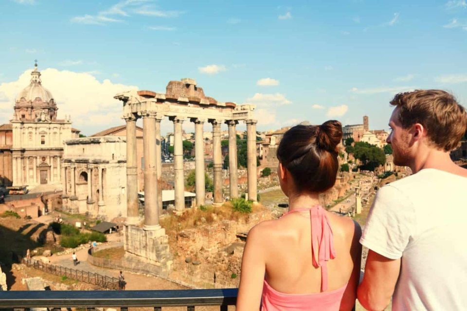 Colosseum & Rome: Romantic Walking Tour for Couples - Directions