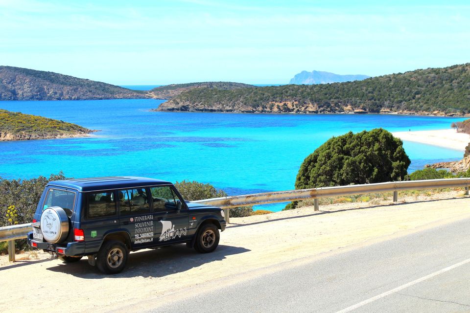 From Chia: Private Jeep Tour of Sardinias Hidden Beaches - Directions