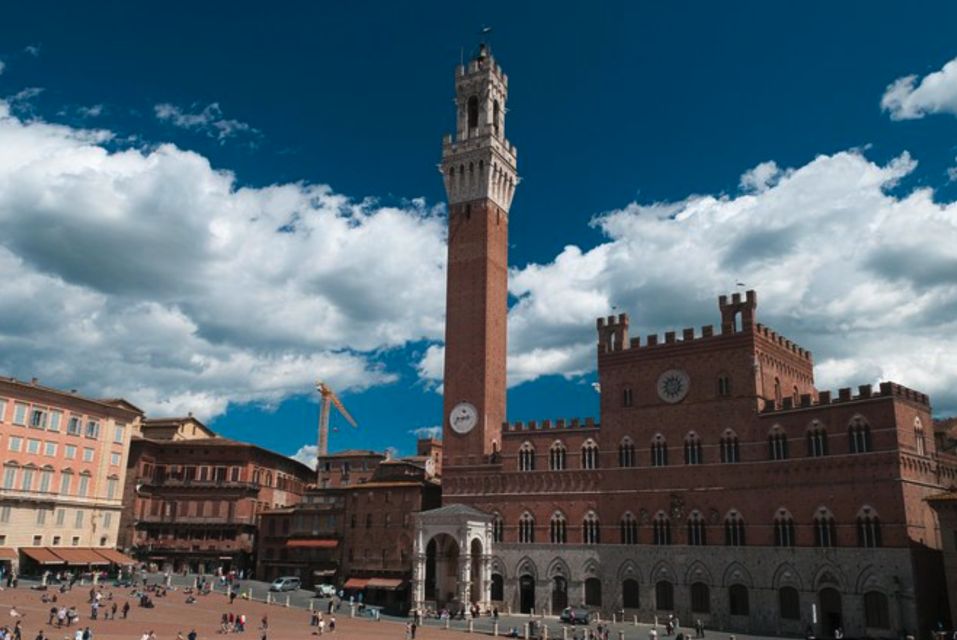 From Florence: Private Siena, San Gimignano + Wine Tasting - Meeting Point