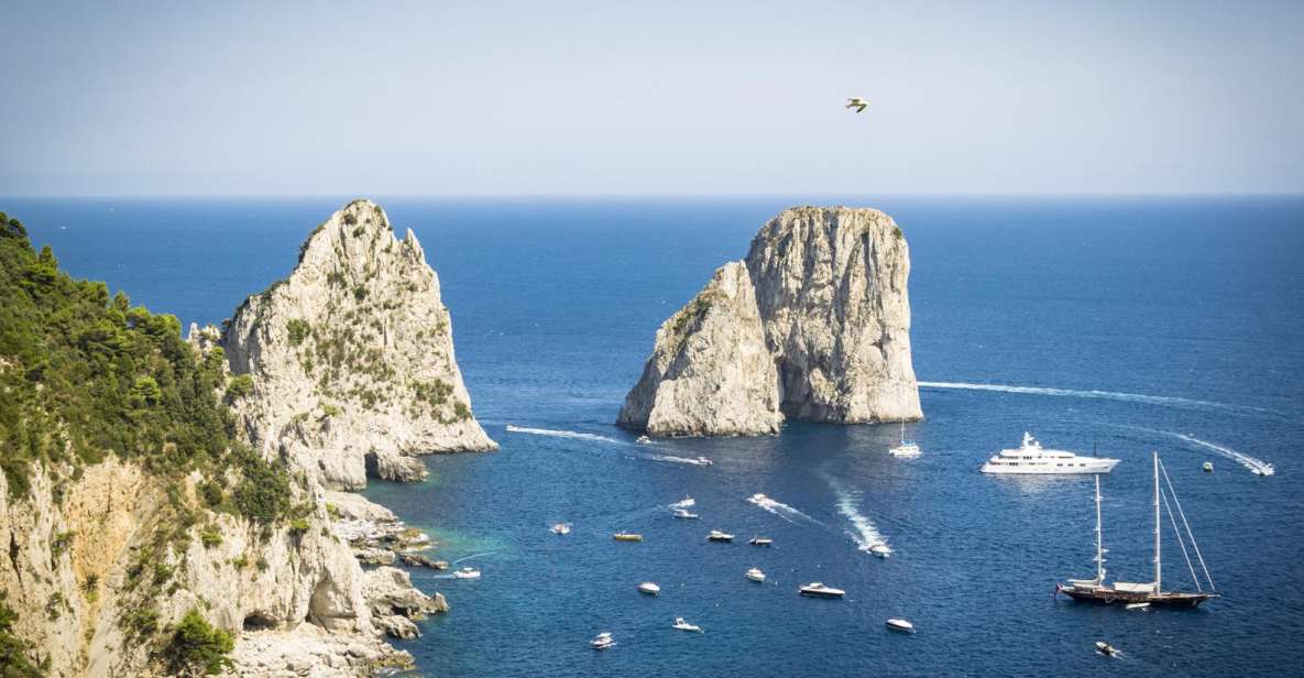 From Rome: 2-Day Capri Excursion With Blue Grotto Visit - Frequently Asked Questions