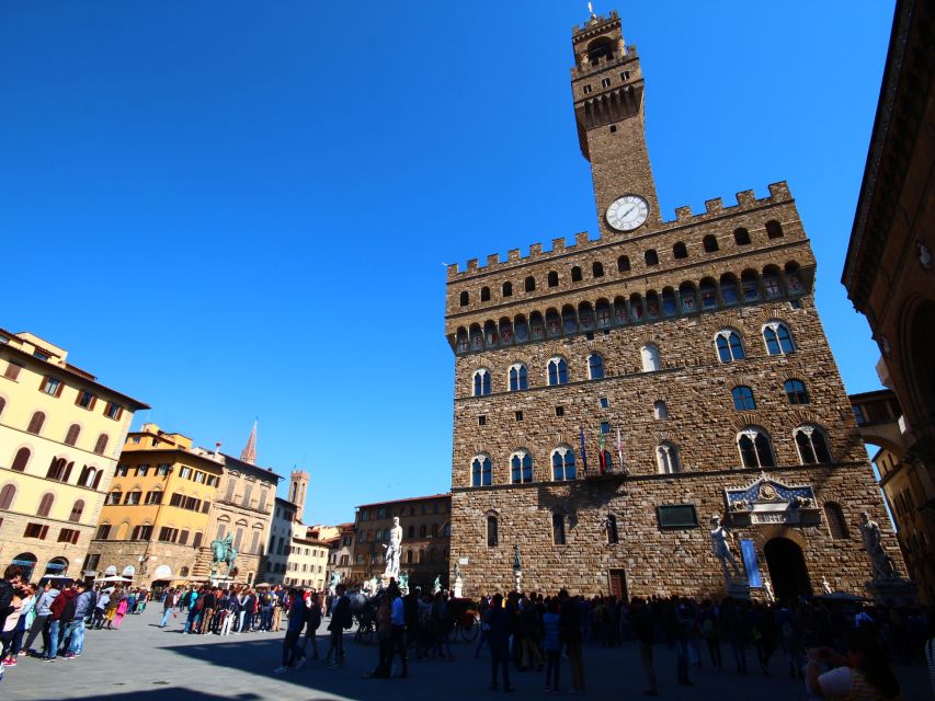 From Rome: Florence and Pisa Private Day Tour - Frequently Asked Questions