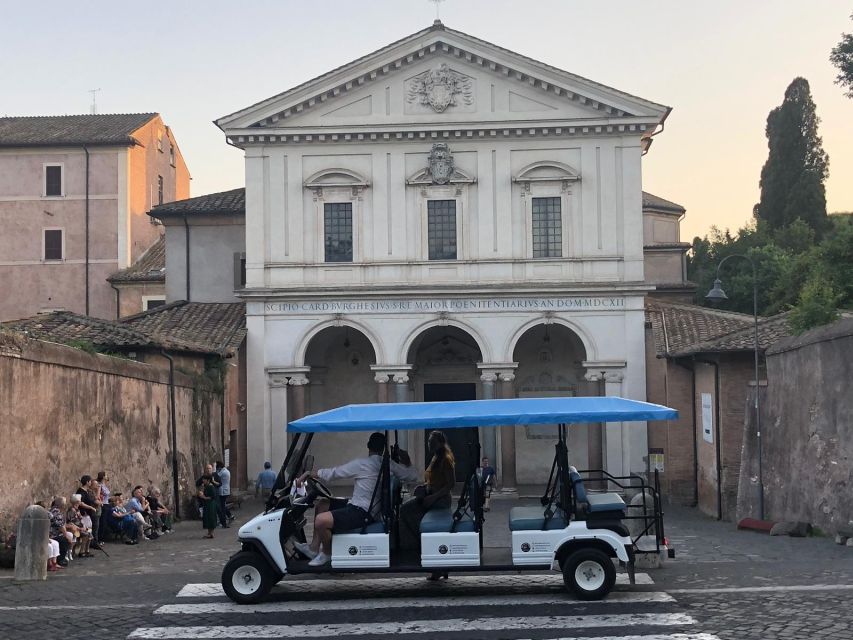 Golf Cart Tour for Cruisers - Directions and Meeting Point