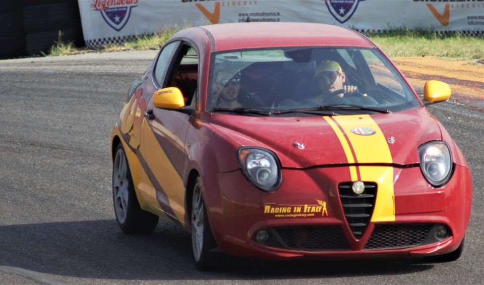 Milan: Alfa Mito Touring Race Car Drive With Lesson - Final Words