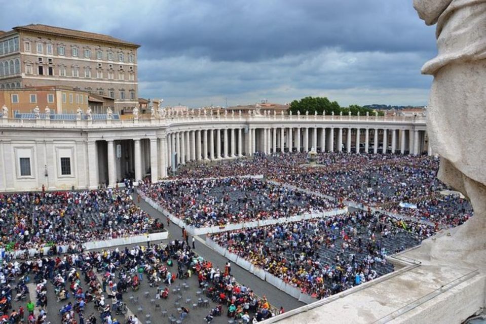 Private Tour in Rome: Vatican, Fountains&Squares With Lunch - Frequently Asked Questions