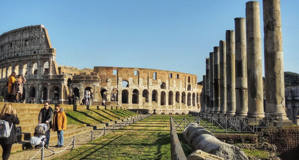 Rome: Colosseum, Gladiator Arena & Roman Forum Private Tour - Tips and Recommendations