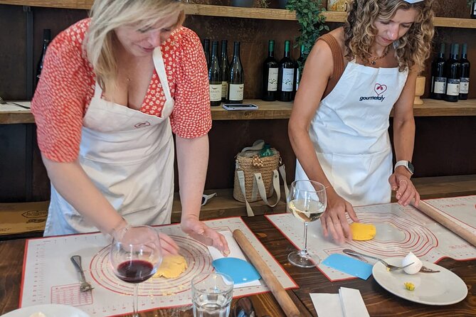 Rome Pasta & Fried Artichoke Cooking Class With Dinner & Wine - Cancellation Policy