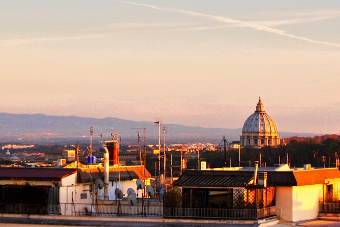 Rooftop Pasta Making in Rome - Booking Information