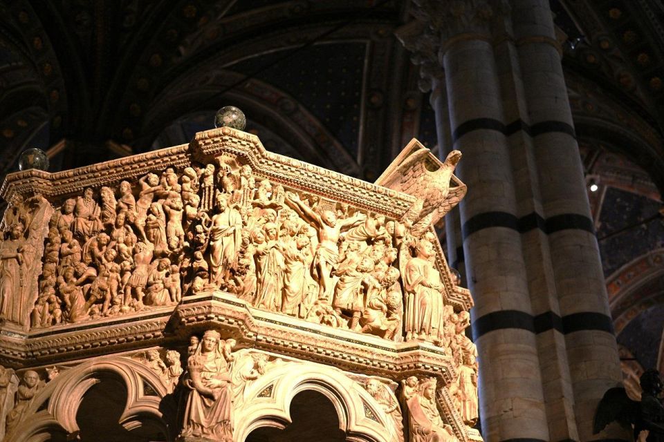 Siena Walking Tour With Cathedral and Crypt & Museum Option - Frequently Asked Questions