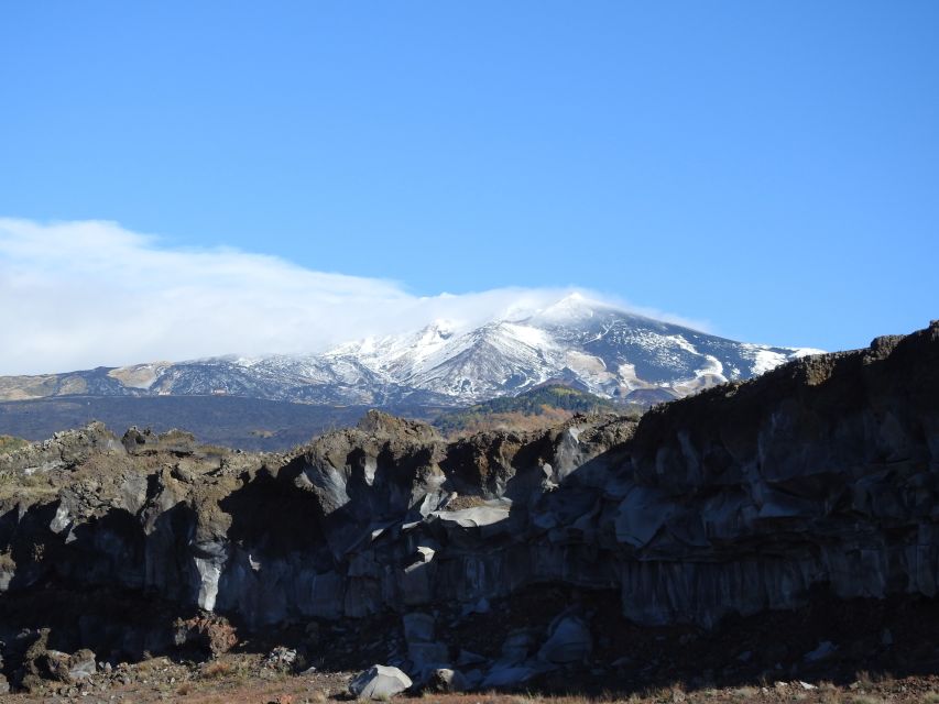 Taormina and Catania: Private Guided Etna Hike by Cable Car - Frequently Asked Questions