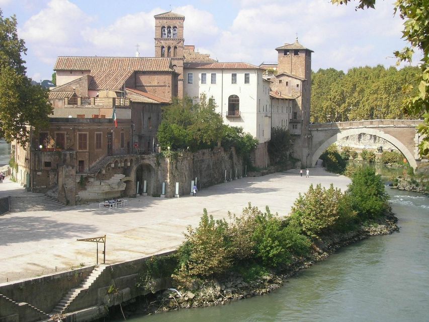 Tiber Island, Jewish Ghetto and Trastevere With Hotel Pickup - Directions