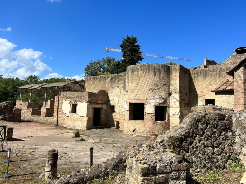 Tour Pompeii and Vesuvius - Frequently Asked Questions