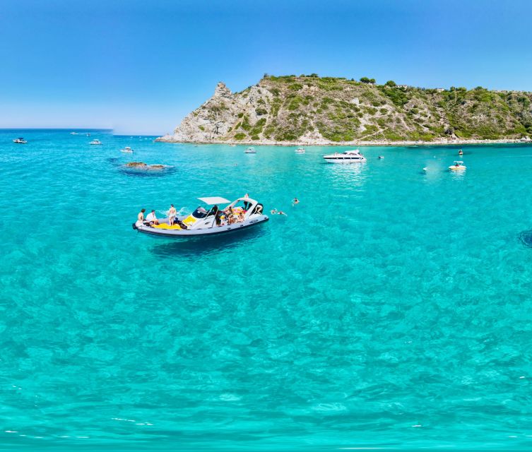 Tropea - Capo Vaticano: Exclusive Boat Tour Route of Ulysses - Directions and Tour Route