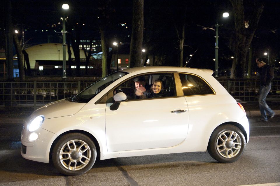 Turin: Private Fiat 500 Self-Drive Experience - Pickup and Features