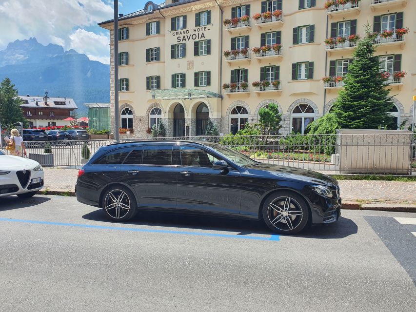 Venice Airport: Private Transfer to Cortina Dampezzo - Contact and Confirmation