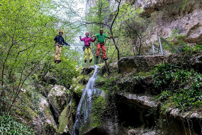 Via Ferrata Rio Sallagoni - Directions and Additional Information