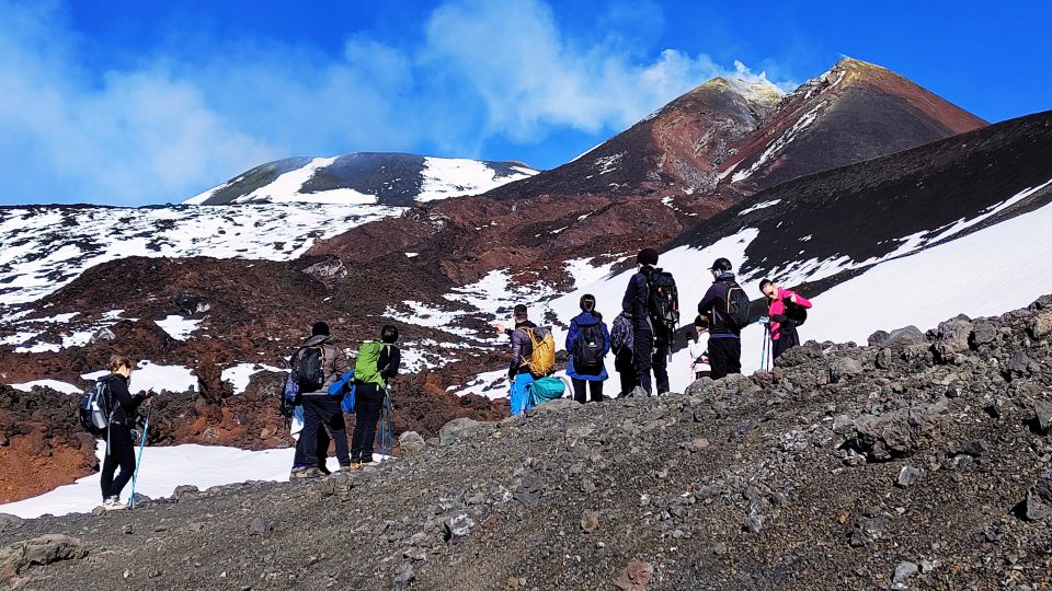 Etna Summit Craters Trek - Frequently Asked Questions