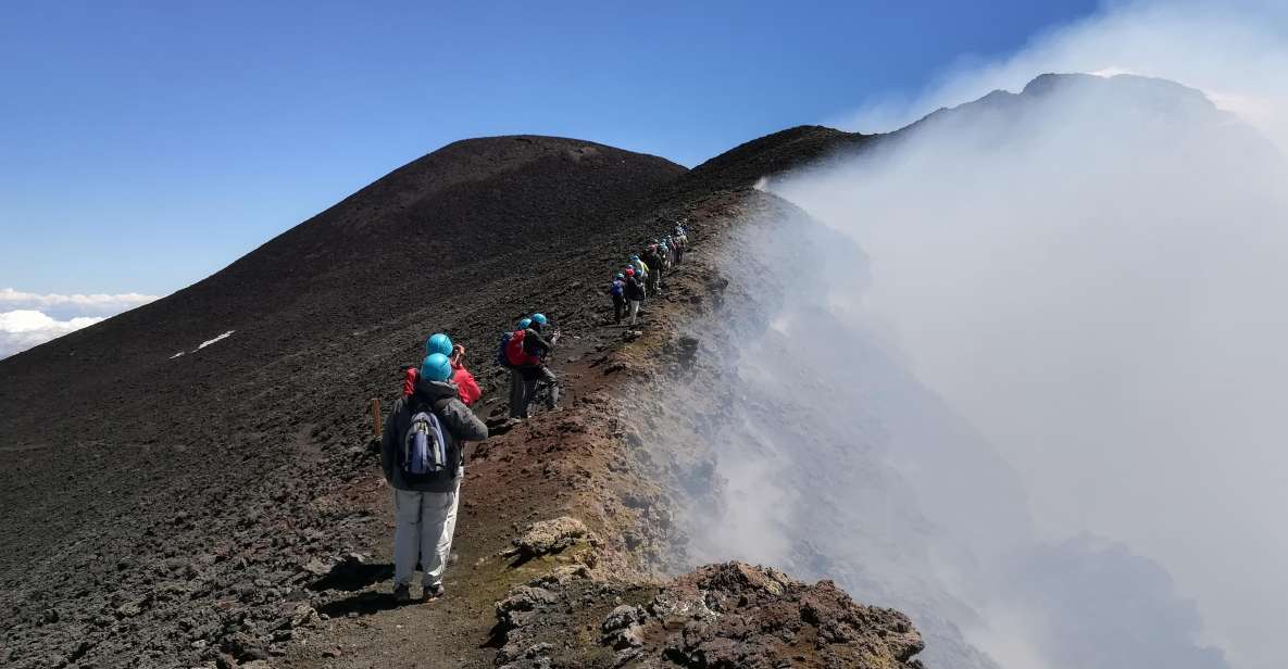 Etna Summit Craters Trekking - Frequently Asked Questions