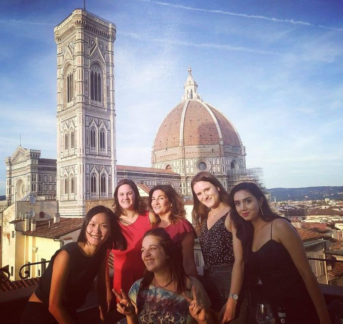 Florence: Rooftop Bar Tour With Drinks, Aperitif and Gelato - Final Words