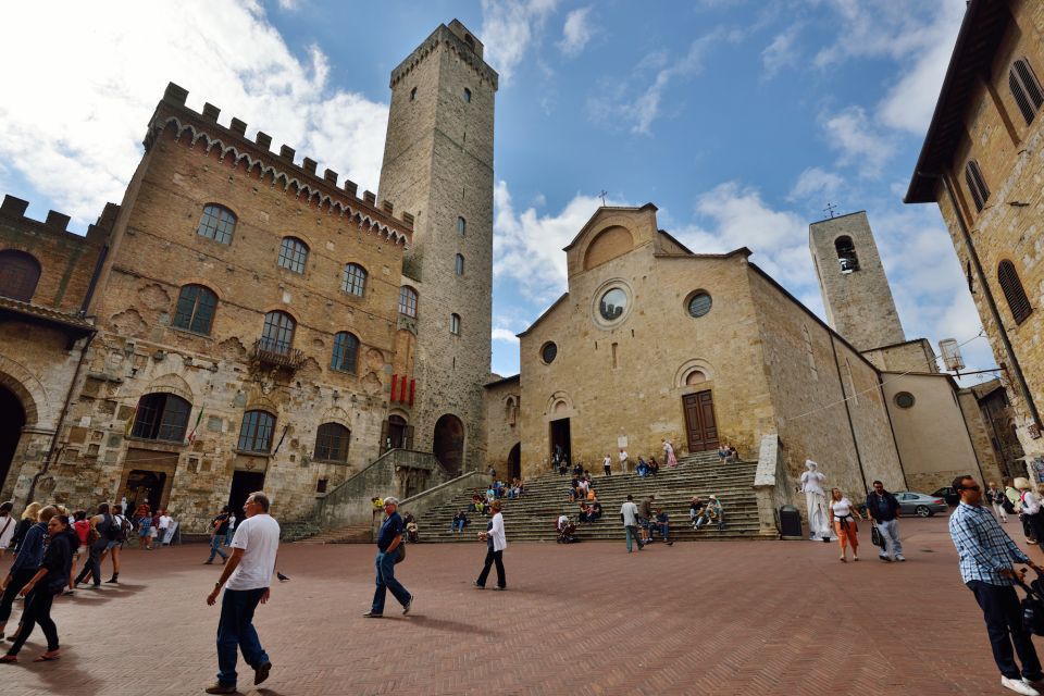 From Florence: Private Siena, San Gimignano + Wine Tasting - Frequently Asked Questions