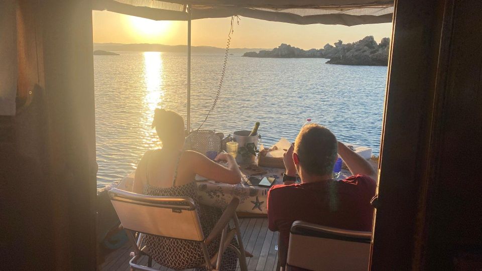 From Palau: Boat Sunset Tour to La Maddalena Archipelago - Frequently Asked Questions