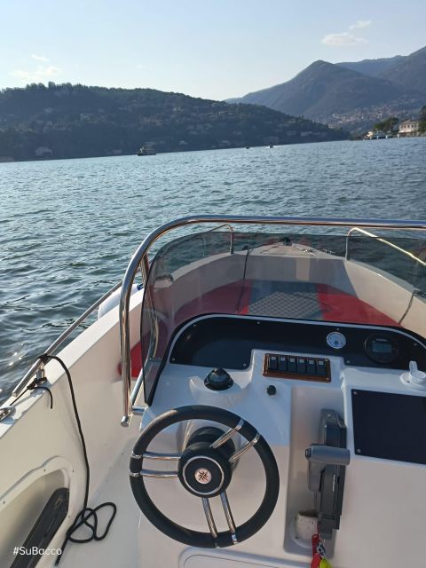 “OPEN Rent Boat” FOUR HOURS - 4h - Lake Como - Frequently Asked Questions