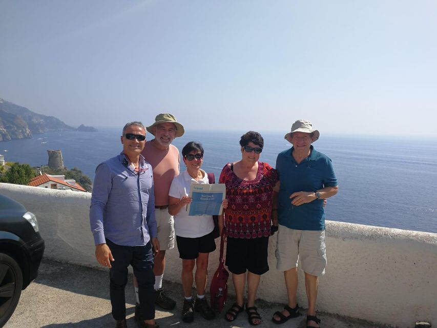 Private Transfer Naples to Amalfi Coast or Vice Cersa - Frequently Asked Questions