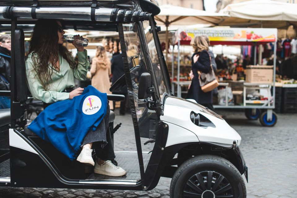 Rome: City Highlights Guided Tour by Golf Cart - Final Words