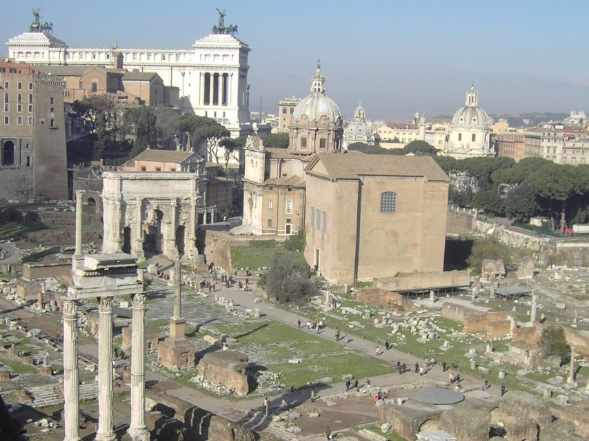 Rome: Full Day Tour Colosseum and Vatican Museums With Lunch - Frequently Asked Questions