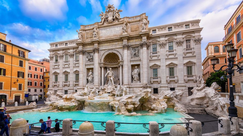 Rome: Vatican, Trevi Fountain & Wine Tasting - Frequently Asked Questions