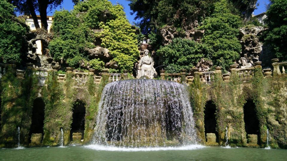 Rome: Villa DEste & Tivoli Tour With Skip-The-Line Entry - Frequently Asked Questions