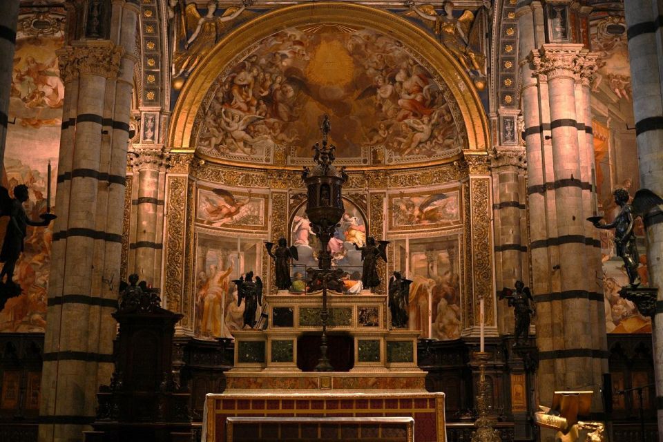 Siena Walking Tour With Cathedral and Crypt & Museum Option - Final Words