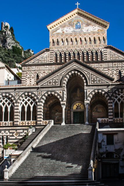 Amalfi Coast by Vintage Fiat 500 or 600 From Sorrento - Just The Basics