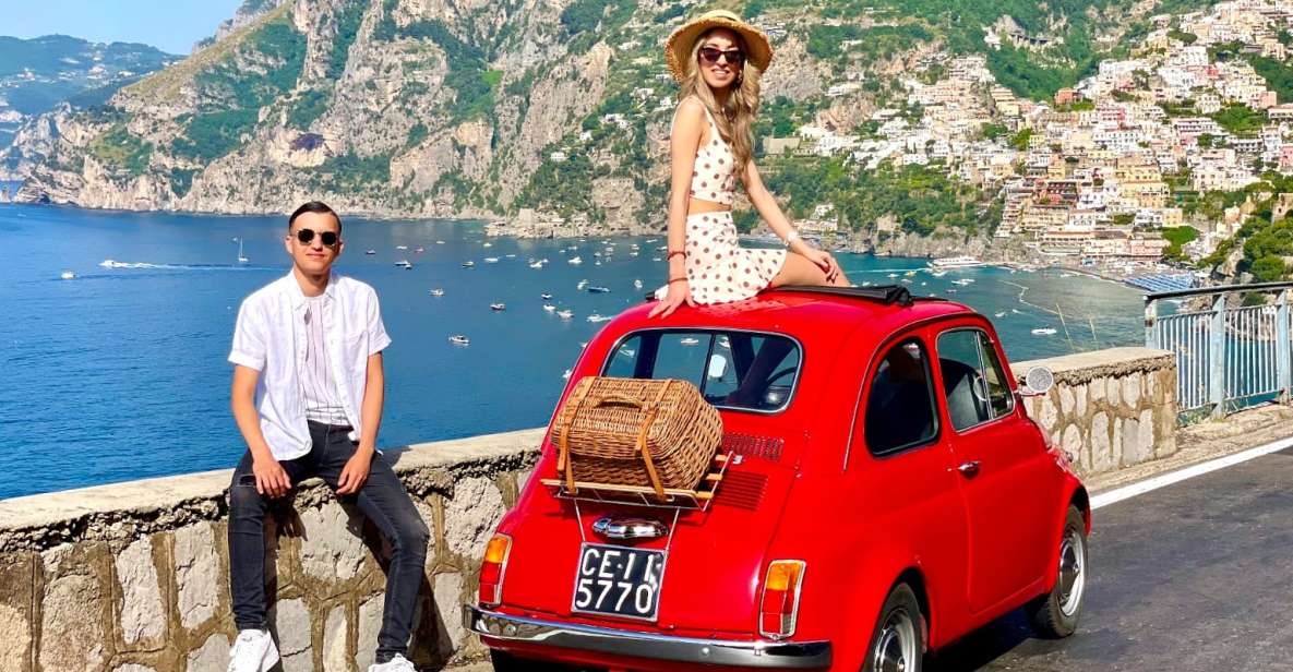 Amalfi Coast: Photo Tour With a Vintage Fiat 500 - Just The Basics