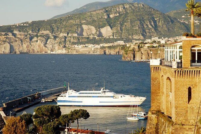 Amalfi Coast Private Boat Day Tour From Sorrento - Just The Basics