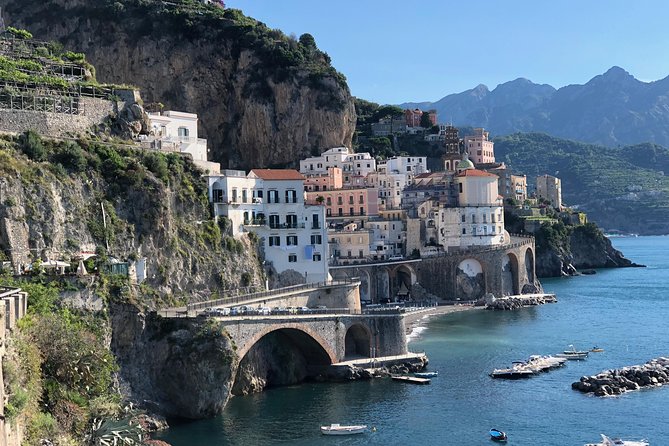 Amalfi Coast Private Tour With Amalfi Ravello and Wine Tour From Positano - Just The Basics