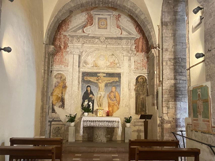 Assisi (St. Francis & St. Claire) Private Day Tour From Rome - Just The Basics