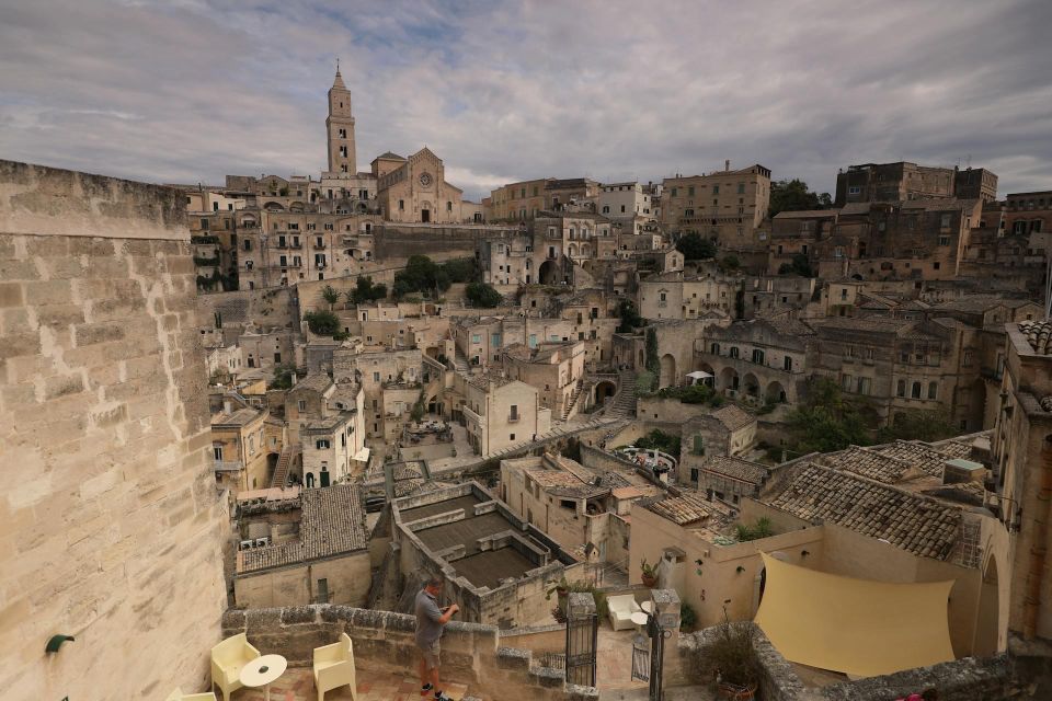 Bari: Matera and Altamura Private Tour With Hotel Pickup - Just The Basics