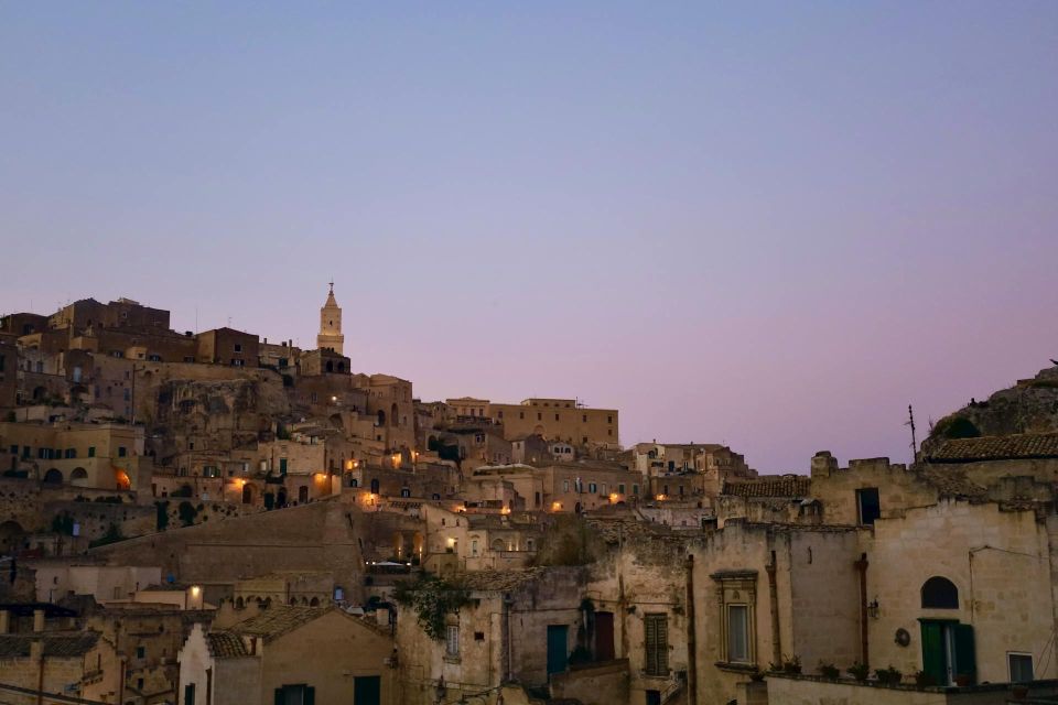 Bari: Matera Private Half-Day Tour With Guide - Just The Basics