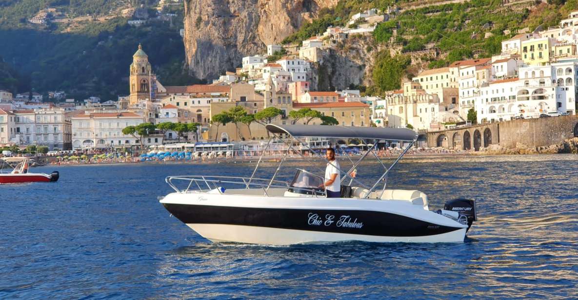 Boat Rental: Discover Beaches, Caves and Hidden Coves - Just The Basics