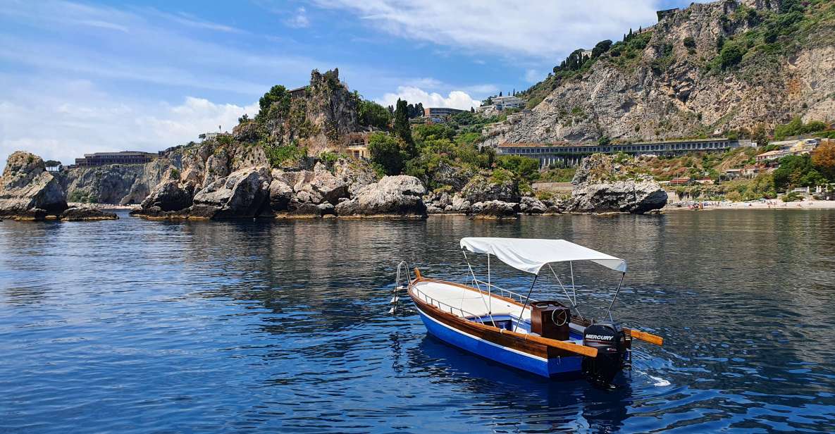 BOAT TOUR FROM TAORMINA & SNORKELING HALF-DAY - Just The Basics