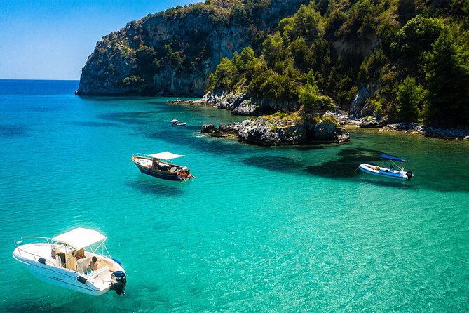 Boat Tour to Discover the Costa Del Mito of Capo Palinuro - Just The Basics