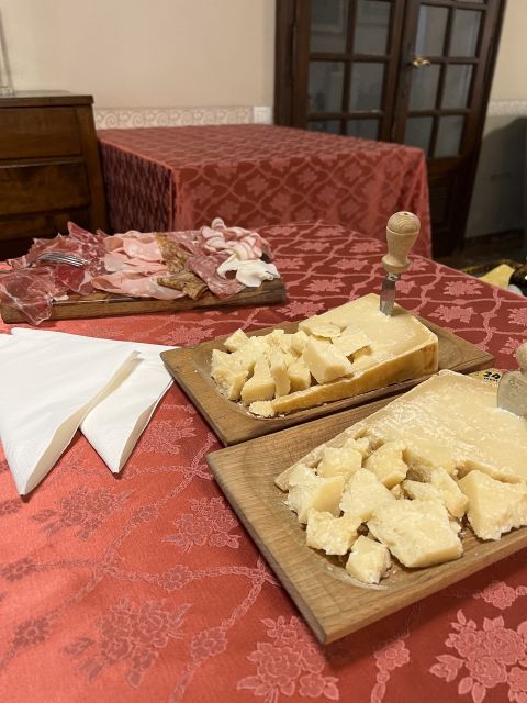 Bologna: Parmesan, Prosciutto, Balsamic, Wine, Lunch & Transfer - Just The Basics