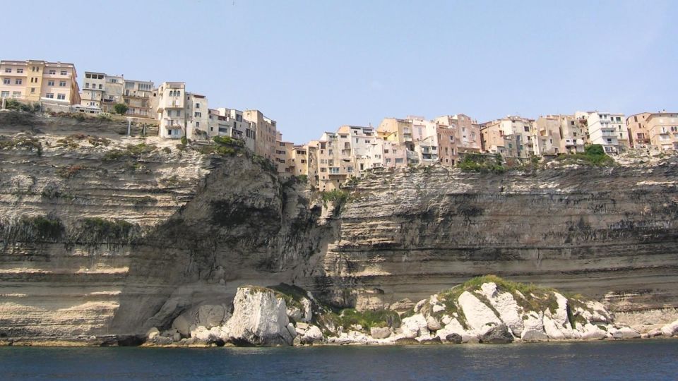 BONIFACIO - CORSICA: A TRIP FROM SARDINIA - Just The Basics