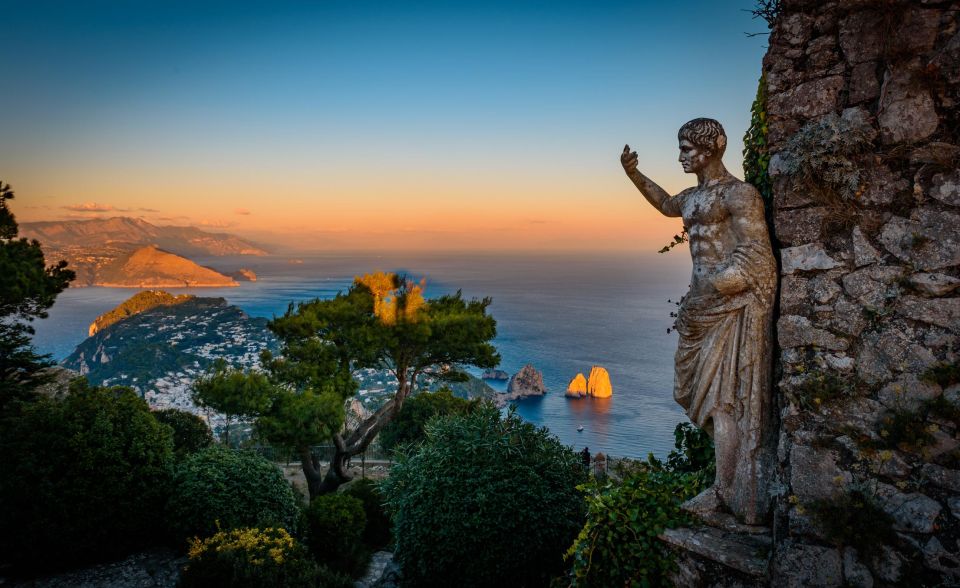 Capri, Anacapri, and Blue Grotto Full-Day Private Tour - Just The Basics