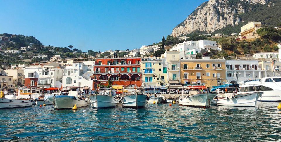 Capri & Anacapri Private Tour From Sorrento - Just The Basics