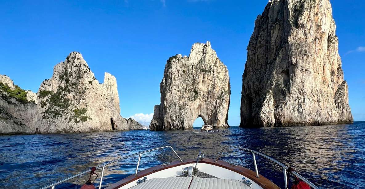 Capri Island by Boat - Just The Basics